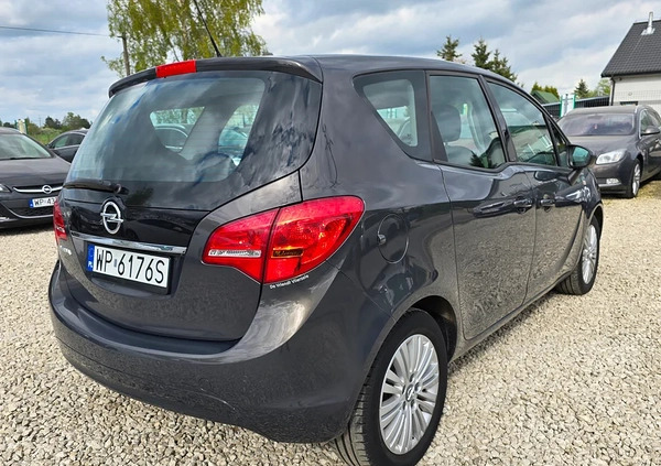 Opel Meriva cena 29900 przebieg: 51000, rok produkcji 2013 z Płock małe 497